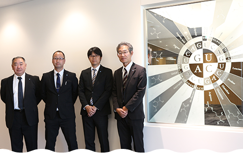 At the JAMSTEC Tokyo Office