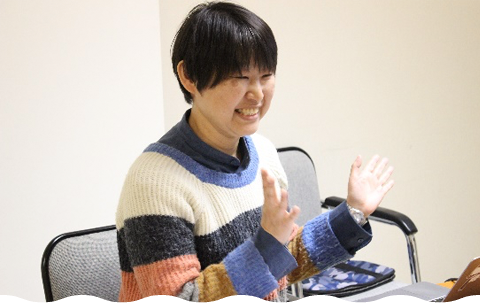 In a conference room at the Yamashina Institute for Ornithology