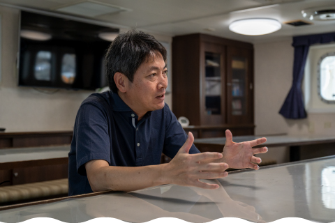 Dr. Nakahigashi explains the specialty