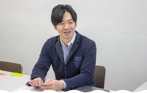 東京海洋大学　会議室にて