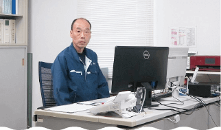 南鳥島気象観測所 吉見様