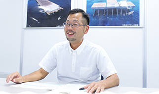 特定離島港湾事務所 能登谷様