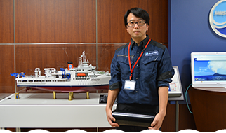 JAMSTEC 山北様