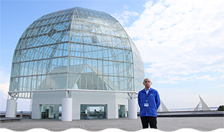 葛西臨海水族園園長　錦織一臣様