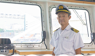 小笠原海運株式会社 高橋勇様