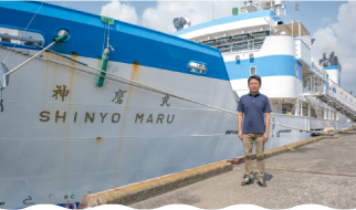 東京海洋大学 学術研究院 海洋資源エネルギー学部門 教授 中東 和夫 様