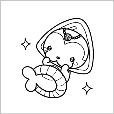 みなみんぬりえ