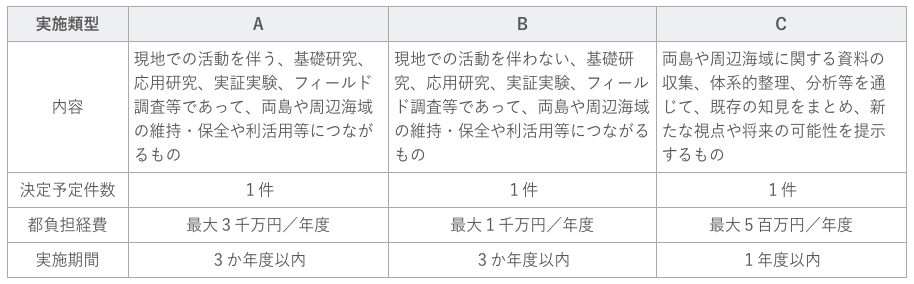実施類型