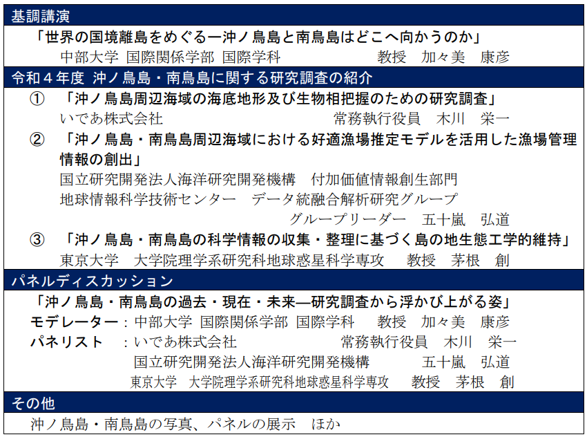 実施内容の詳細